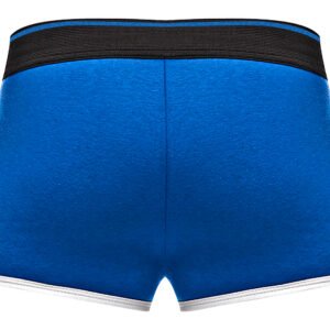Retro Sport Panel Short - Small - Blue/ Black