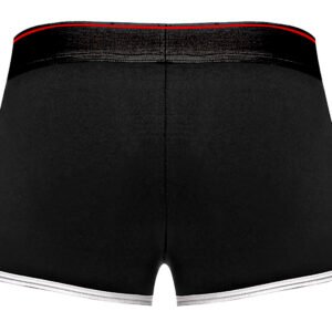 Retro Sport Panel Short - Large - Black/ Red