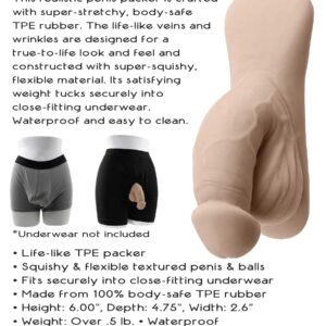 4 Inch Packer - Light