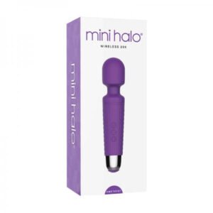 Mini Halo Amethyst