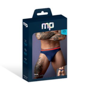 Soo Cumfy Thong Small Medium Navy