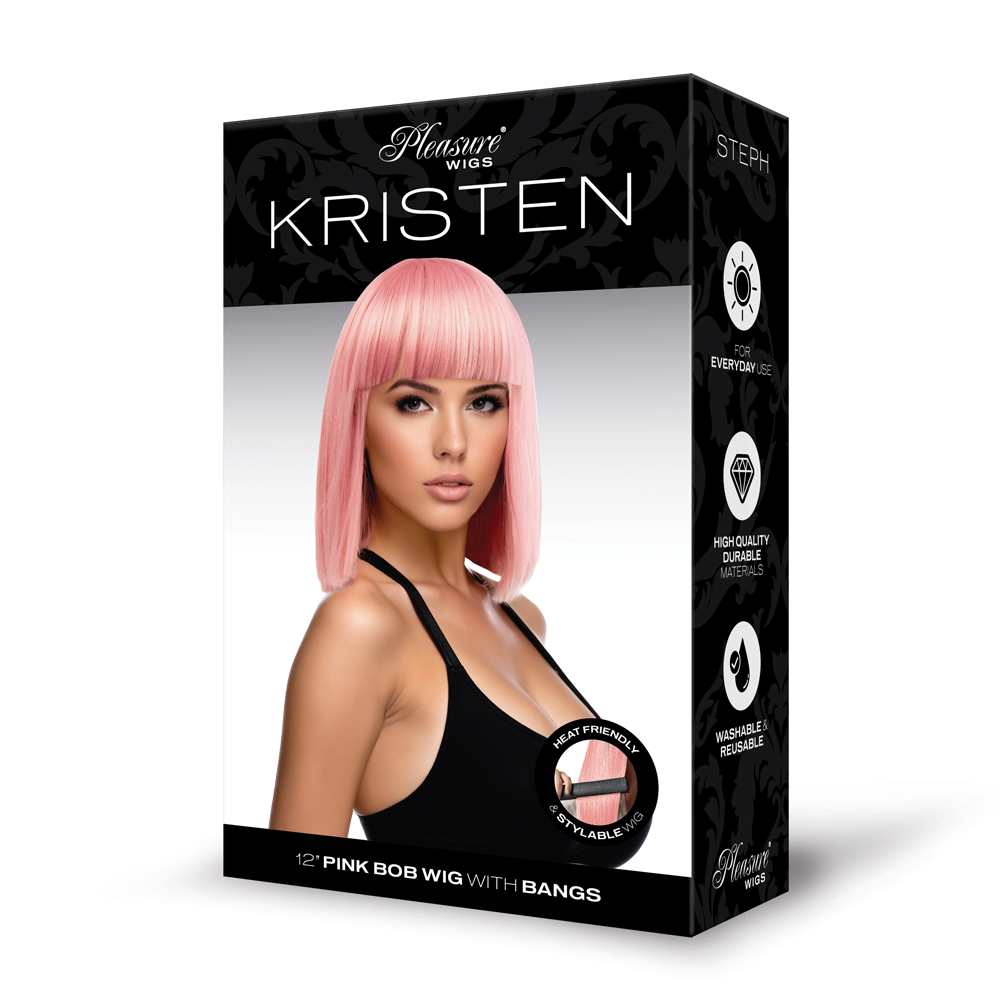Kristen Premium Stylable Wig - Pink
