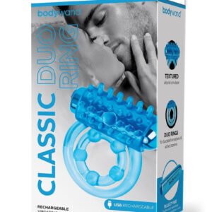 Bodywand Rechargeable Classic Duo Ring - Blue