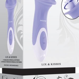 Lix and Kisses - Purple
