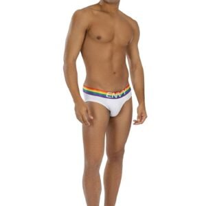 Envy Rainbow Radiant White and Rainbow Med Lg