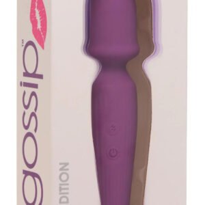 Silicone Wand Massager - Violet