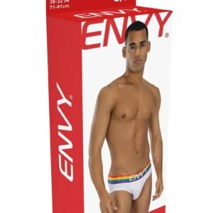 Envy Rainbow Radiant White and Rainbow Sm Med