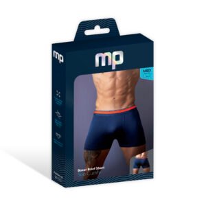 Soo Cumfy Boxer Brief - Medium - Navy