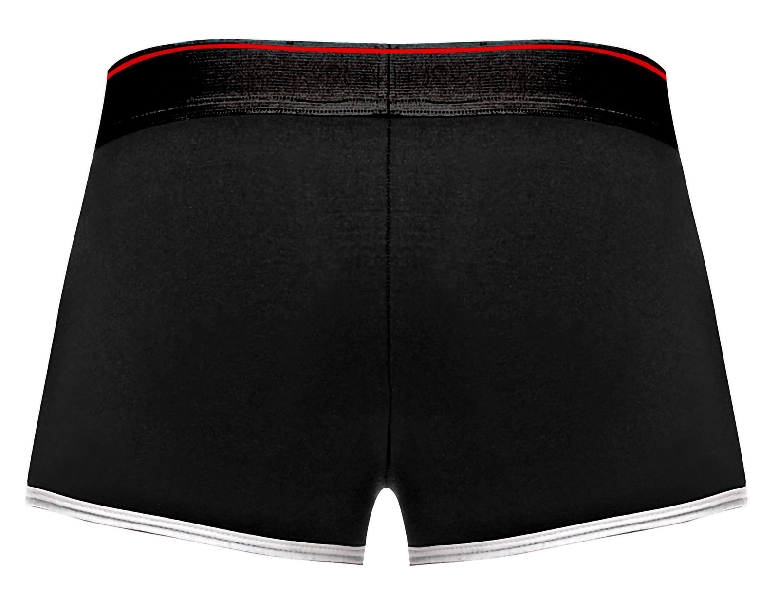 Retro Sport Panel Short - Medium - Black/ Red