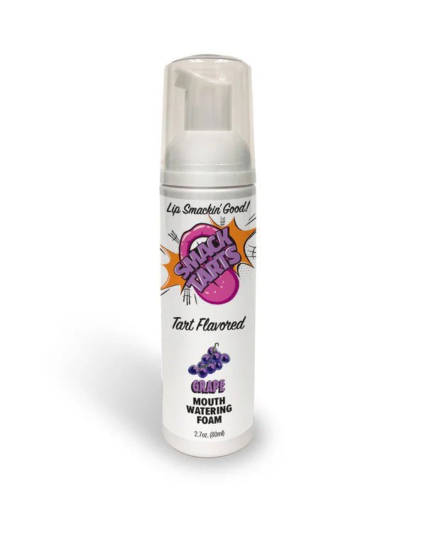 Smack Tarts Mouthwatering Foam 2.7oz - Sour Grape
