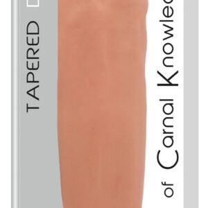 Jock 13 Inch Tapered Double Dong - Vanilla