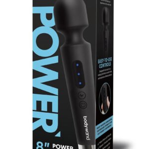 Bodywand 8 Inch Power Wand - Black