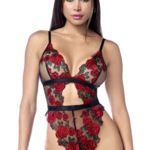 Teddy - Small/medium - Black/red