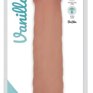 Easy Riders 8 Inch Slim Dong With Balls -  Vanilla