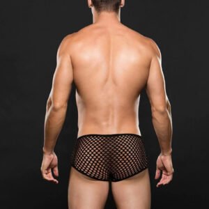 Modern Fishnet Trunk - Large/xlarge - Black