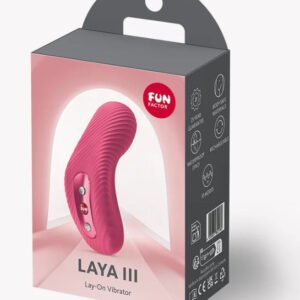 Laya III Lay-on Vibrator - Magenta