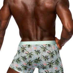 Sheer Prints - Seamless Sheer Short - Small - Flamingo