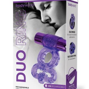 Bodywand Rechargeable Duo Ring - Purple