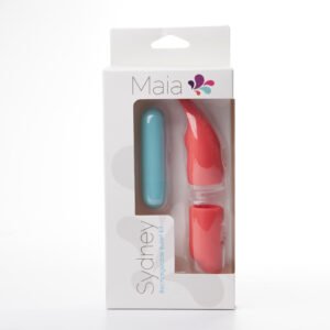 Sydney Mini Bullet With 2 Silicone Sleeves