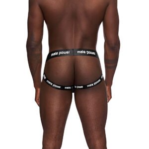 The Helmet Jock - Large/ X-Large - Black