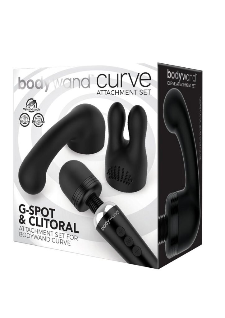 Bodywand Curve Accessory - Black