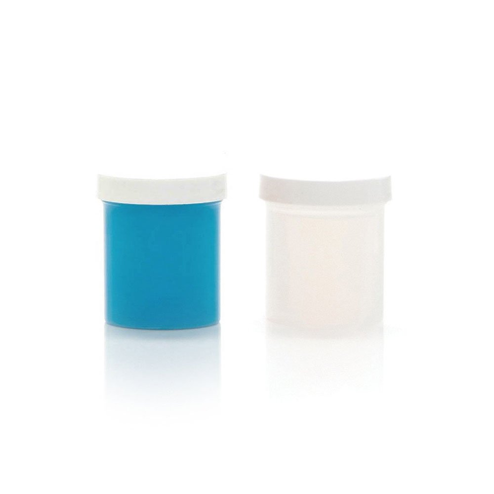Clone-a-Willy Silicone Refill - Glow-in-the-Dark Blue