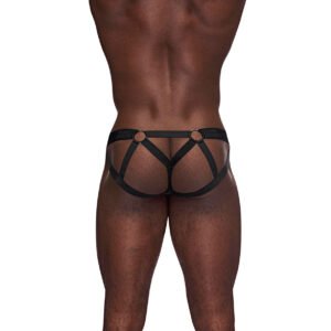 Sneak Peek Ring Jock - Large/ X-Large - Black