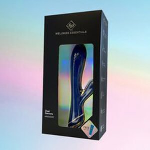 Dual Secrets Massager - Blue