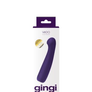 Gingi Rechargeable G Spot - Purple