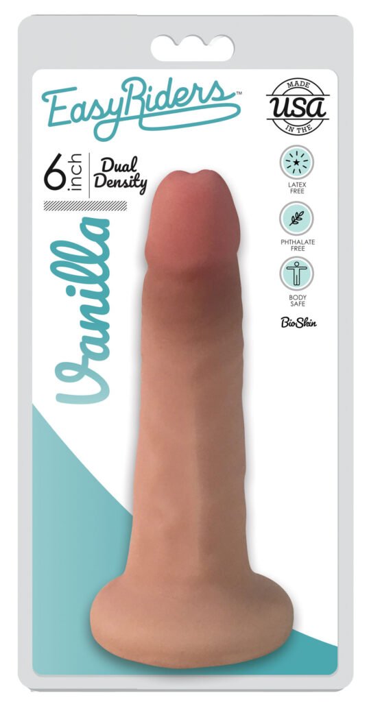 Easy Riders 6 Inch Slim Dong - Vanilla