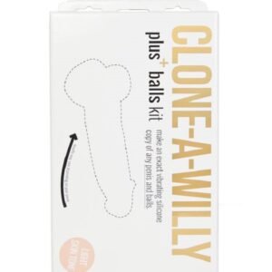 Clone-a Willy Plus Balls Kit - Light Skin Tone
