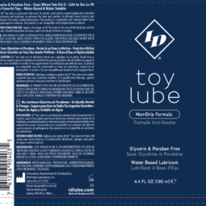 ID Toy Lube 4.4 Fl Oz Bottle