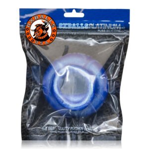 Juicy Pumper Fatty Cockring - Blue Balls