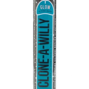 Clone-a-Willy Glow-in-the-Dark Kit - Blue