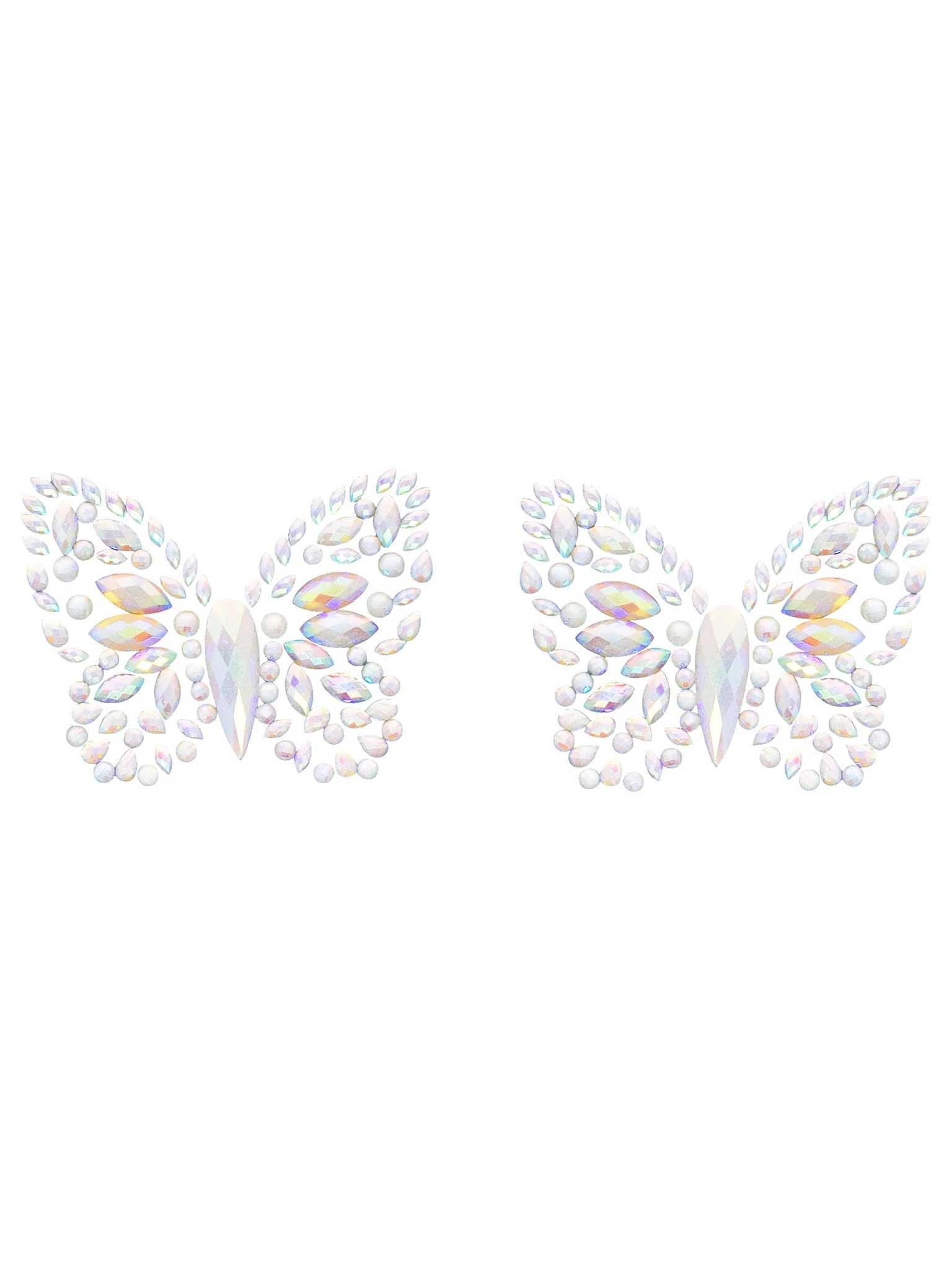 Chrysalis Sticker Nipple Pasties - Glow in the Dark
