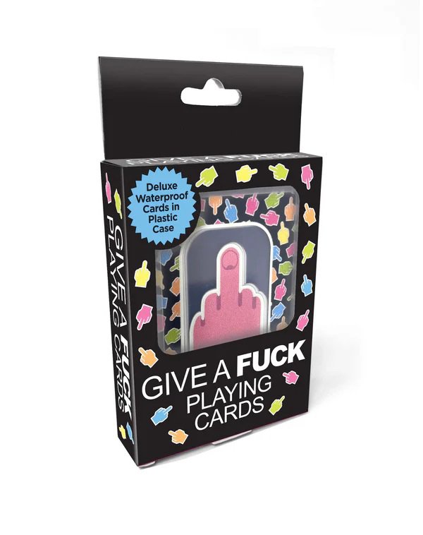 Fu Finger Waterproof Playing Cards