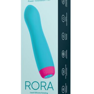 Rora - Rotating Bullet - Turquoise