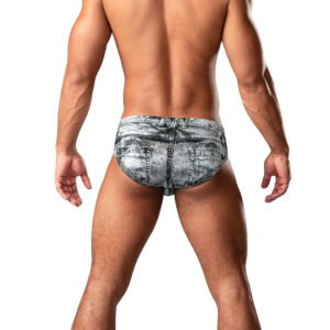 Dirty Denim - Bikini - X-Large - Denim