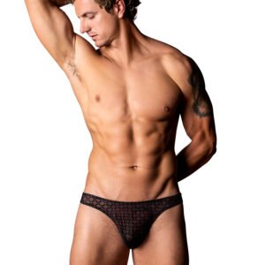 Widow Maker Classic Thong - L/xl - Black