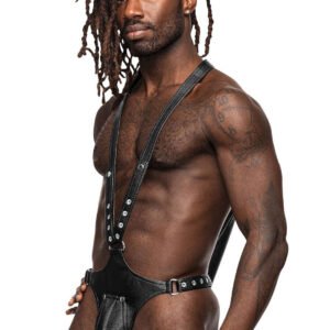Capricorn Leather Sling - Black