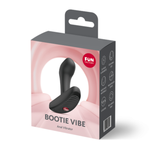 Bootie Vibe Anal Vibrator - Black