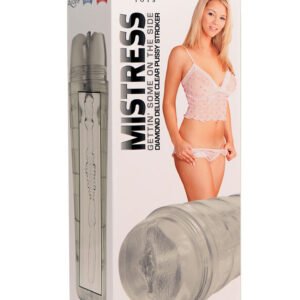 Mistress Julie - Diamond Deluxe Clear Pussy Stroker