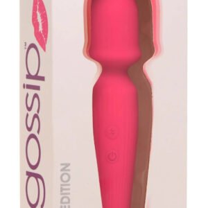 Silicone Wand Massager - Magenta