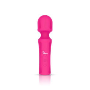 Mighty Muse Mini Massager - Hot Pink