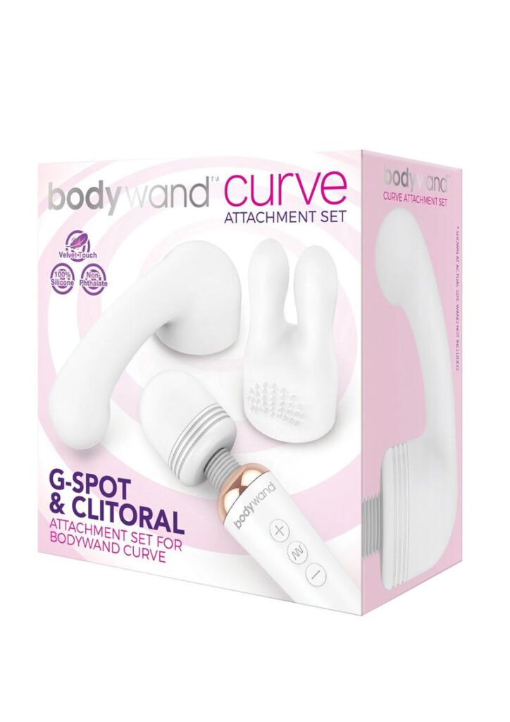 Bodywand Curve Accessory - White