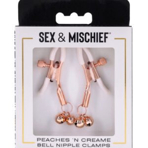 Peaches 'N Creame Bell Nipple Clamps