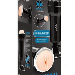 Zolo Original Mount Discreet Stroker - Black