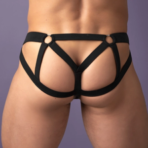 Mesh 2.0 Ring Jock Black S/m