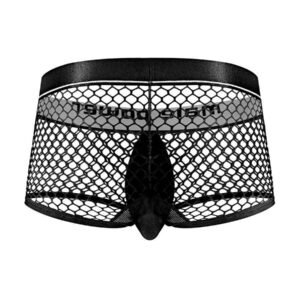 Cock Pit Net Mini Cock Ring Short - Extra Large -  Black