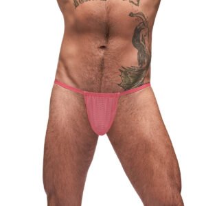 Mesh Rib Bong Posing Strap - Pink - One Size